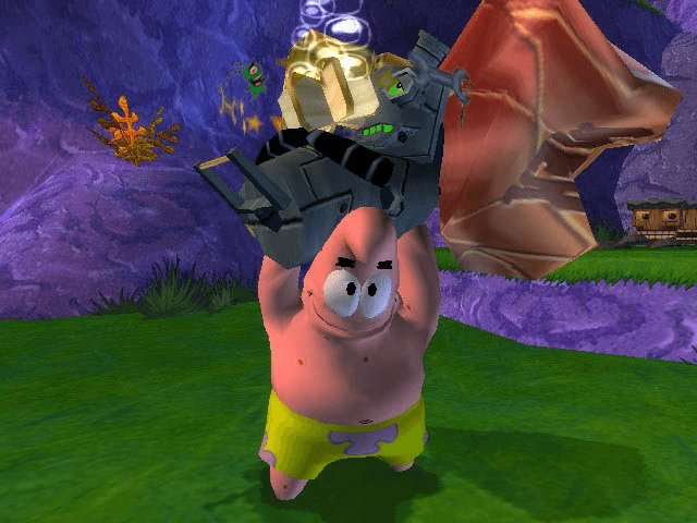 SpongeBob SquarePants Battle for Bikini Bottom screenshot 3 for Xbox